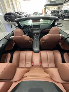 BMW 6 Series 2016 640i Coupé convertible interior foto 10 BMW 6 Series 2016 640i Coupé convertible interior foto 10