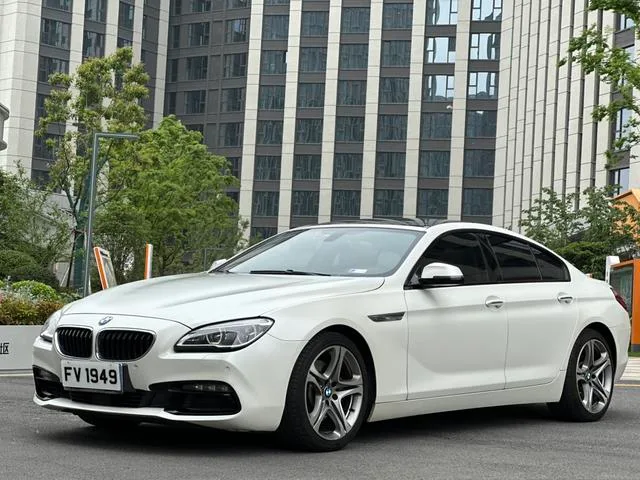 BMW 6 Series 2016 640i Gran Coupe exterior foto 1 BMW 6 Series 2016 640i Gran Coupe exterior foto 1
