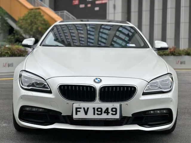BMW 6 Series 2016 640i Gran Coupe exterior foto 2 BMW 6 Series 2016 640i Gran Coupe exterior foto 2