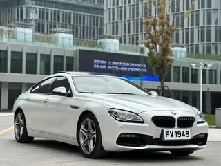 BMW 6 Series 2016 640i Gran Coupe exterior foto 3 BMW 6 Series 2016 640i Gran Coupe exterior foto 3
