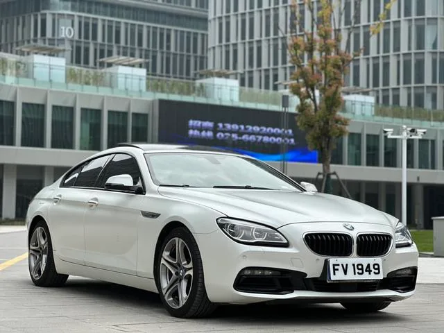 BMW 6 Series 2016 640i Gran Coupe exterior foto 3 BMW 6 Series 2016 640i Gran Coupe exterior foto 3