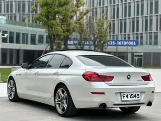 BMW 6 Series 2016 640i Gran Coupe exterior foto 5 BMW 6 Series 2016 640i Gran Coupe exterior foto 5