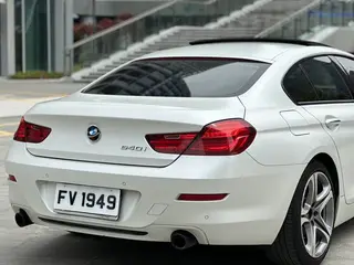 BMW 6 Series 2016 640i Gran Coupe exterior foto 6 BMW 6 Series 2016 640i Gran Coupe exterior foto 6