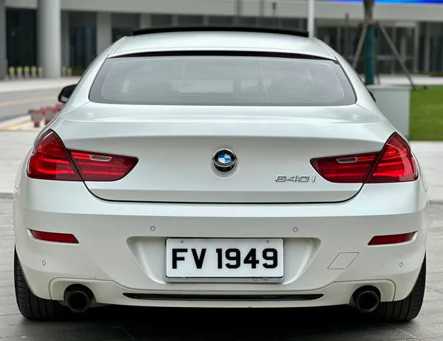 BMW 6 Series 2016 640i Gran Coupe exterior foto 7 BMW 6 Series 2016 640i Gran Coupe exterior foto 7