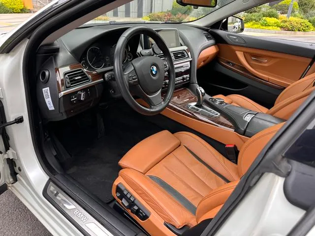 BMW 6 Series 2016 640i Gran Coupe interior foto 11 BMW 6 Series 2016 640i Gran Coupe interior foto 11