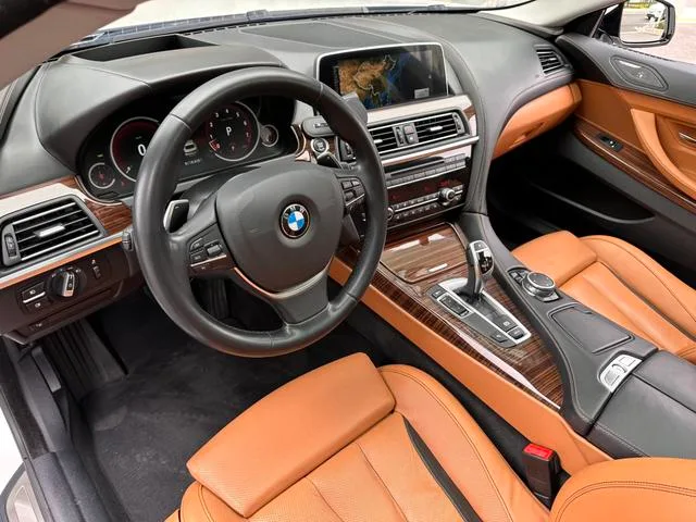 BMW 6 Series 2016 640i Gran Coupe interior foto 17 BMW 6 Series 2016 640i Gran Coupe interior foto 17