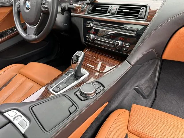 BMW 6 Series 2016 640i Gran Coupe interior foto 20 BMW 6 Series 2016 640i Gran Coupe interior foto 20
