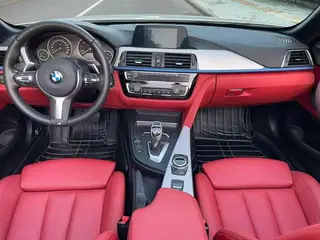 BMW 4 Series 2017 425i Convertible M Sports suit interior photo 8 BMW 4 Series 2017 425i Convertible M Sports suit interior photo 8