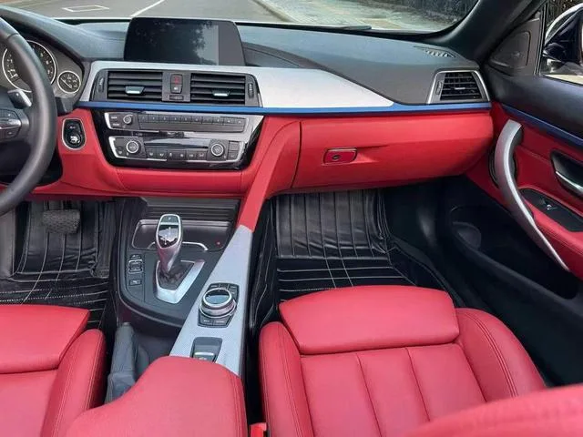 BMW 4 Series 2017 425i Convertible M Sports suit interior photo 10 BMW 4 Series 2017 425i Convertible M Sports suit interior photo 10