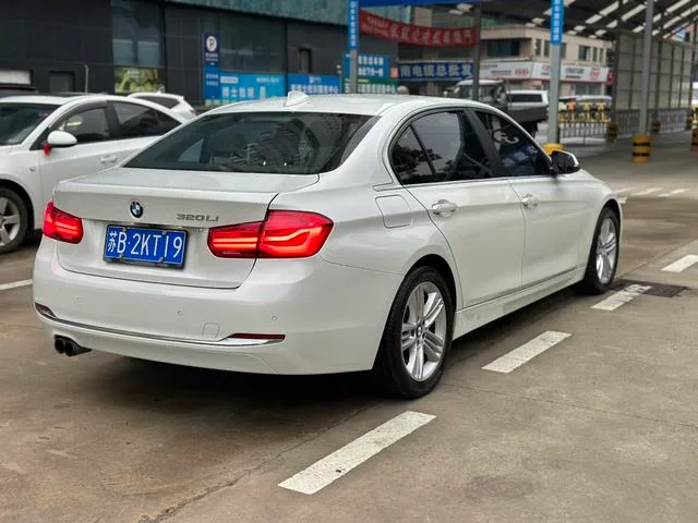 BMW 3 Series 2017 320Li Fashionable exterior photo 6