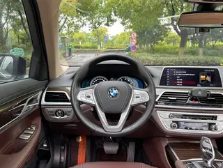 BMW 7 Series 2018 730Li Leading Type Excellence Set exterior photo 7 BMW 7 Series 2018 730Li Leading Type Excellence Set exterior photo 7