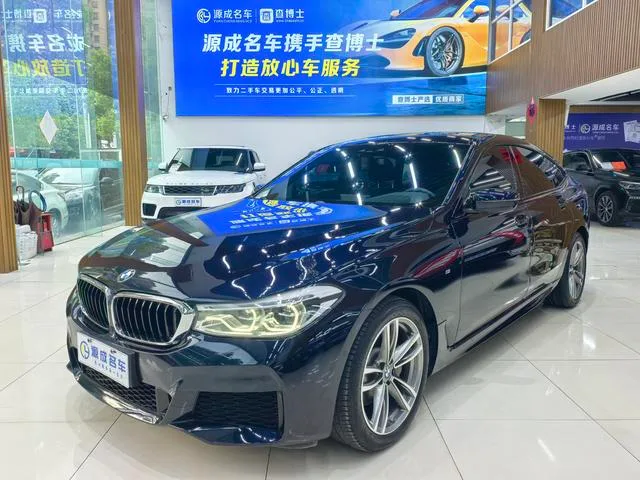 BMW 6 Series GT 2019 630i M Sports suit exterior photo 1 BMW 6 Series GT 2019 630i M Sports suit exterior photo 1