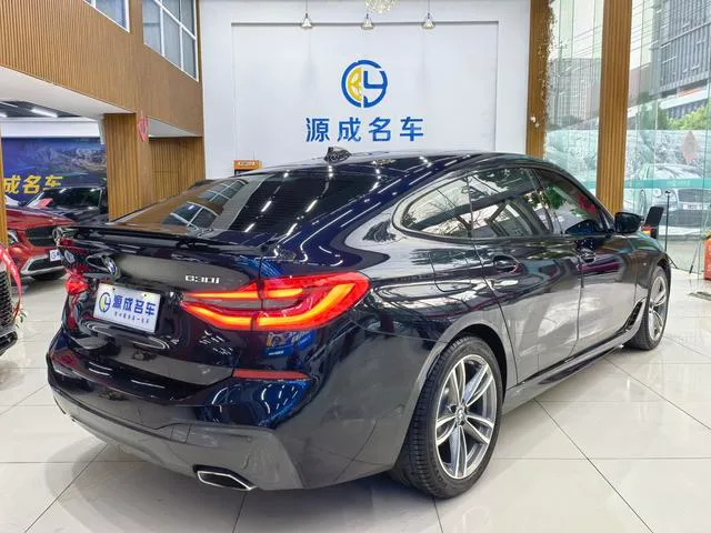 BMW 6 Series GT 2019 630i M Sports suit exterior photo 4 BMW 6 Series GT 2019 630i M Sports suit exterior photo 4