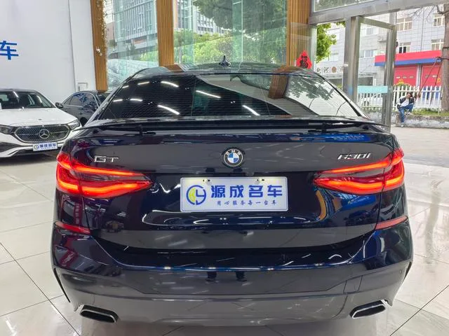 BMW 6 Series GT 2019 630i M Sports suit exterior photo 5 BMW 6 Series GT 2019 630i M Sports suit exterior photo 5