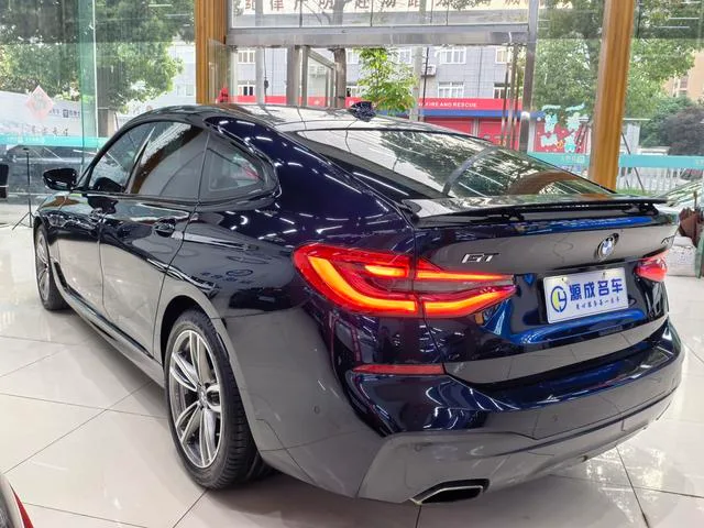 BMW 6 Series GT 2019 630i M Sports suit exterior photo 7 BMW 6 Series GT 2019 630i M Sports suit exterior photo 7