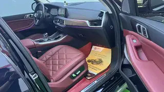 BMW X5 2022 Restyling xDrive 30Li Premium Class M Sports suit interior photo 19 BMW X5 2022 Restyling xDrive 30Li Premium Class M Sports suit interior photo 19