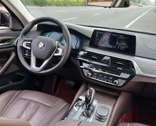 BMW 5 Series 2018 530Li Premium Class Luxury Set interior photo 11 BMW 5 Series 2018 530Li Premium Class Luxury Set interior photo 11