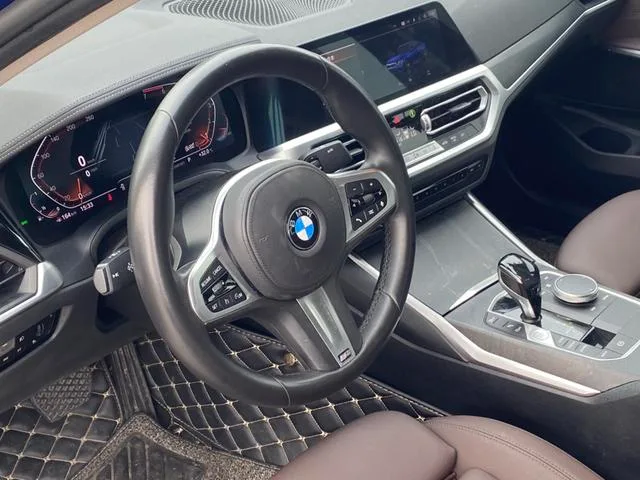 BMW 3 Series 2020 Модификация 325i M Спортивный ночной костюм экстерьер фото 5 BMW 3 Series 2020 Модификация 325i M Спортивный ночной костюм экстерьер фото 5