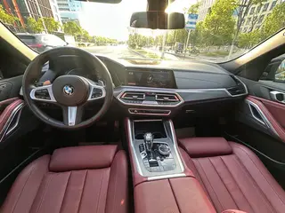 BMW X6 2021 xDrive30i M Conjunto deportivo interior foto 8 BMW X6 2021 xDrive30i M Conjunto deportivo interior foto 8