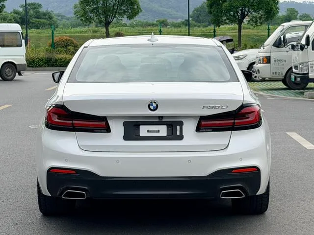 BMW 5 Series 2018 Restyling 530Li Leading Type M Sports suit exterior photo 5 BMW 5 Series 2018 Restyling 530Li Leading Type M Sports suit exterior photo 5