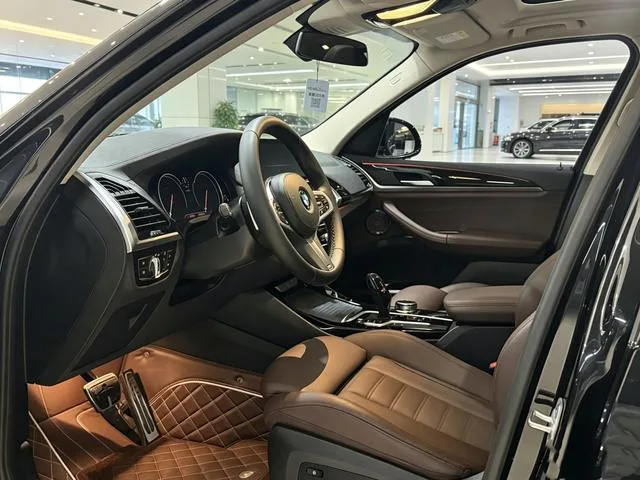 BMW X3 2018 xDrive28i M Sports suit China V exterior photo 4 BMW X3 2018 xDrive28i M Sports suit China V exterior photo 4