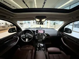 BMW X3 2018 xDrive28i M Sports suit China V interior photo 6 BMW X3 2018 xDrive28i M Sports suit China V interior photo 6
