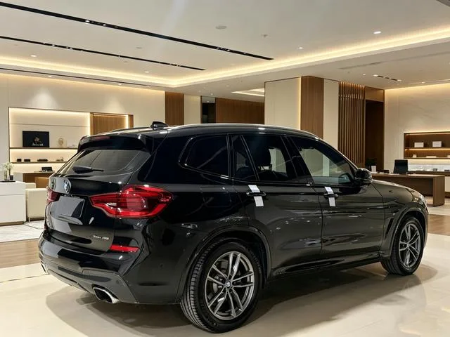 BMW X3 2018 xDrive28i M Sports suit China V interior photo 9 BMW X3 2018 xDrive28i M Sports suit China V interior photo 9