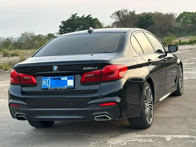 BMW 5 Series 2019 530Li Líder M Conjunto deportivo interior foto 9 BMW 5 Series 2019 530Li Líder M Conjunto deportivo interior foto 9