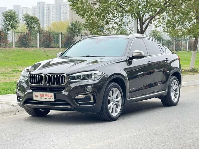BMW X6 2017 xDrive35i Leading Type exterior photo 1 BMW X6 2017 xDrive35i Leading Type exterior photo 1