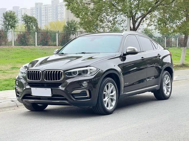 BMW X6 2017 xDrive35i Leading Type exterior photo 2 BMW X6 2017 xDrive35i Leading Type exterior photo 2