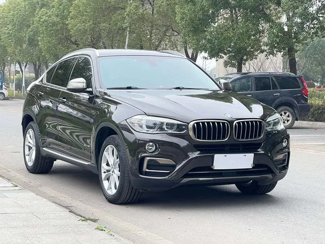 BMW X6 2017 xDrive35i Leading Type exterior photo 4 BMW X6 2017 xDrive35i Leading Type exterior photo 4