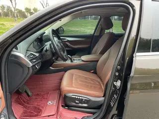 BMW X6 2017 xDrive35i Leading Type interior photo 15 BMW X6 2017 xDrive35i Leading Type interior photo 15