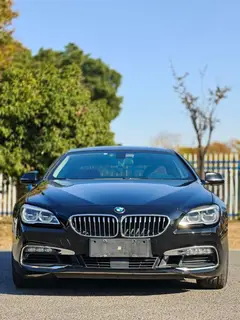 BMW 6 Series 2013 Reforma 640i Gran Coupe exterior foto 2 BMW 6 Series 2013 Reforma 640i Gran Coupe exterior foto 2