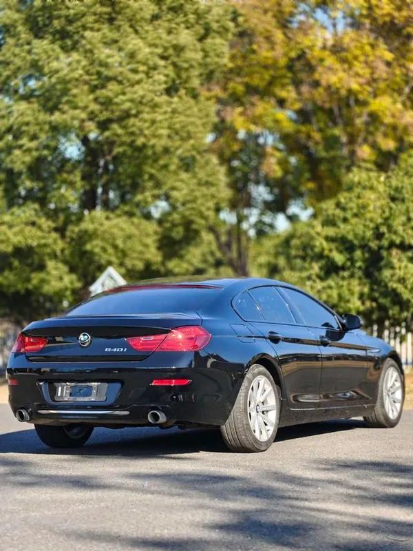 BMW 6 Series 2013 Reforma 640i Gran Coupe exterior foto 4 BMW 6 Series 2013 Reforma 640i Gran Coupe exterior foto 4