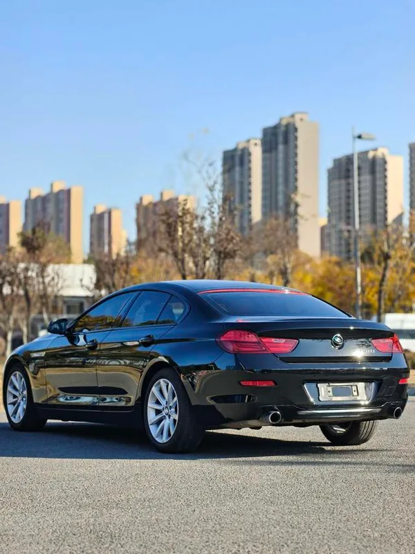 BMW 6 Series 2013 Reforma 640i Gran Coupe exterior foto 5 BMW 6 Series 2013 Reforma 640i Gran Coupe exterior foto 5