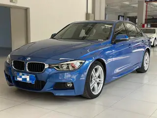 BMW 3 Series 2017 320Li M Sporty exterior photo 1 BMW 3 Series 2017 320Li M Sporty exterior photo 1