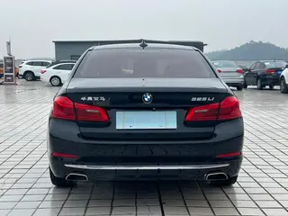 BMW 5 Series 2018 525Li Traje de lujo exterior foto 5 BMW 5 Series 2018 525Li Traje de lujo exterior foto 5