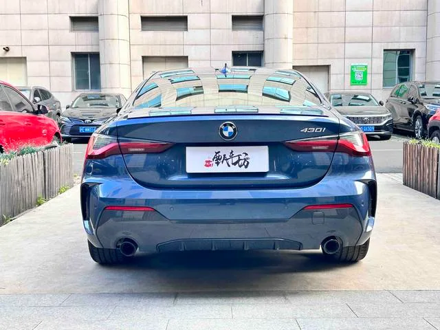 BMW 4 Series 2021 430i M Sports Night Suit exterior photo 4 BMW 4 Series 2021 430i M Sports Night Suit exterior photo 4