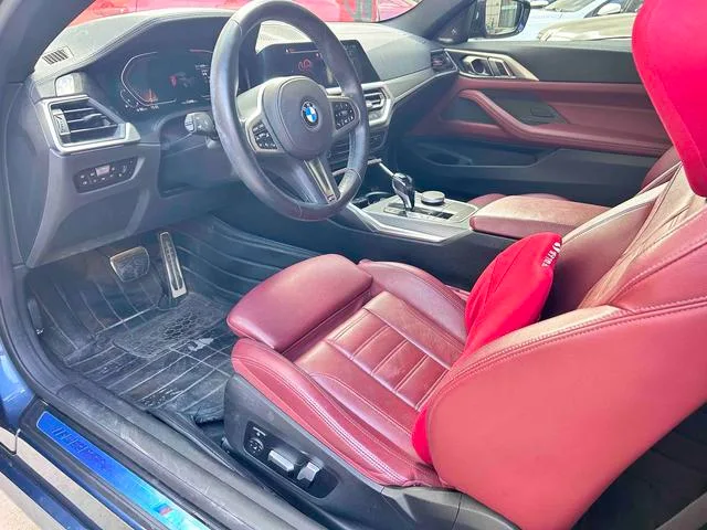 BMW 4 Series 2021 430i M Sports Night Suit interior photo 12 BMW 4 Series 2021 430i M Sports Night Suit interior photo 12