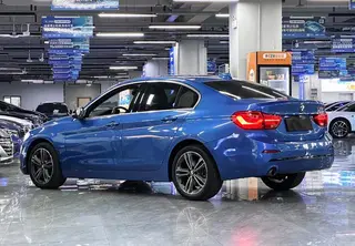 BMW 1 Series 2018 118i Sporty exterior photo 4 BMW 1 Series 2018 118i Sporty exterior photo 4