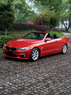 BMW 4 Series 2016 420i Кабриолет мода