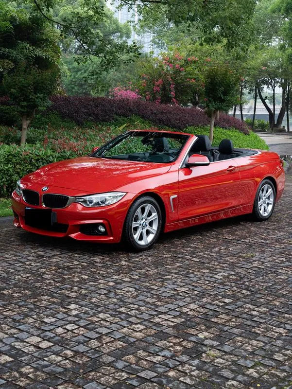 BMW 4 Series 2016 420i Кабриолет мода экстерьер фото 1 BMW 4 Series 2016 420i Кабриолет мода экстерьер фото 1