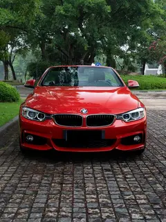 BMW 4 Series 2016 420i Кабриолет мода экстерьер фото 2 BMW 4 Series 2016 420i Кабриолет мода экстерьер фото 2