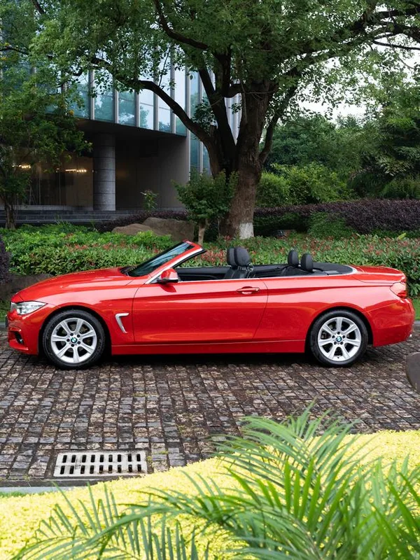 BMW 4 Series 2016 420i Кабриолет мода экстерьер фото 3 BMW 4 Series 2016 420i Кабриолет мода экстерьер фото 3