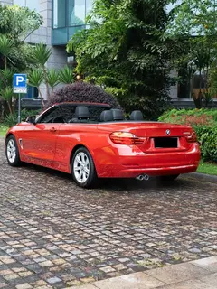 BMW 4 Series 2016 420i Кабриолет мода интерьер фото 9 BMW 4 Series 2016 420i Кабриолет мода интерьер фото 9