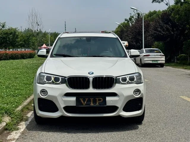BMW X3 2016 xDrive20i M Sporty exterior photo 2 BMW X3 2016 xDrive20i M Sporty exterior photo 2