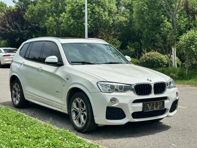 BMW X3 2016 xDrive20i M Sporty exterior photo 3 BMW X3 2016 xDrive20i M Sporty exterior photo 3