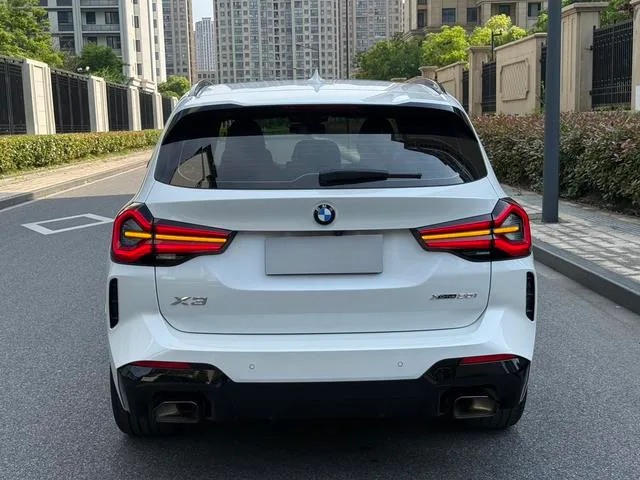 BMW X3 2022 Restyling xDrive30i Premium Class M Obsidian Night Suit exterior photo 5 BMW X3 2022 Restyling xDrive30i Premium Class M Obsidian Night Suit exterior photo 5