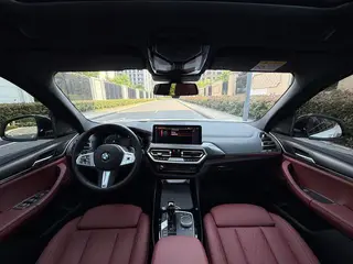 BMW X3 2022 Restyling xDrive30i Premium Class M Obsidian Night Suit interior photo 12 BMW X3 2022 Restyling xDrive30i Premium Class M Obsidian Night Suit interior photo 12