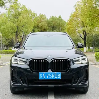 BMW X3 2022 xDrive30i Leading Type M Obsidian Night Suit exterior photo 2 BMW X3 2022 xDrive30i Leading Type M Obsidian Night Suit exterior photo 2